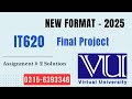 IT620 Assignment 2 solution OAR Report 2025 #it620 #it620_Report #BBIT #vu
