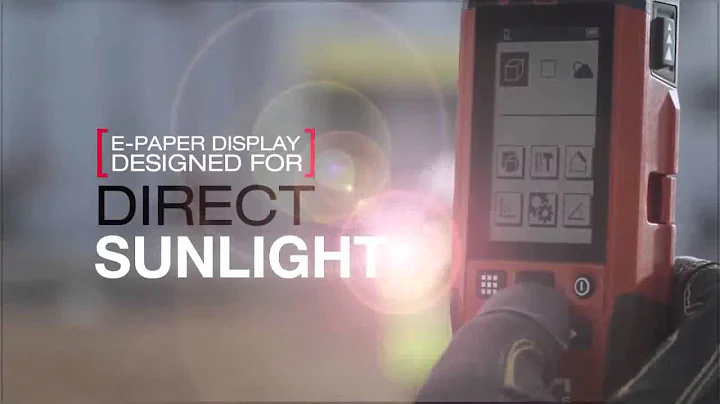 Hilti laser range meters PD 5 PD I and PD E