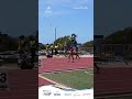 Under-13 girls 400m final