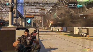 Binary Domain GamePlay Chapter 5 Refuse And Resist  Part 1