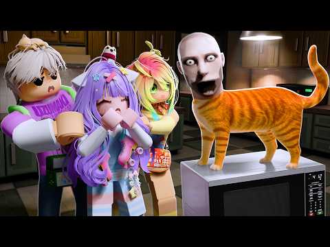 ПРИСМАТРИВАЕМ ЗА КОТИКОМ! Roblox 7 Days Cat-Sitting