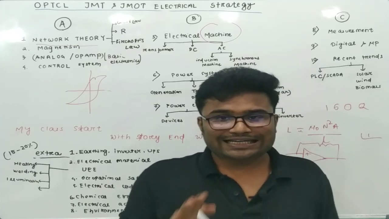 OPTCL JMT & JMOT ELECTRICAL STRATEGY
