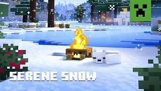 Soothing Minecraft – Serene snow by Minecraft 736,859 views 3 months ago 1 hour