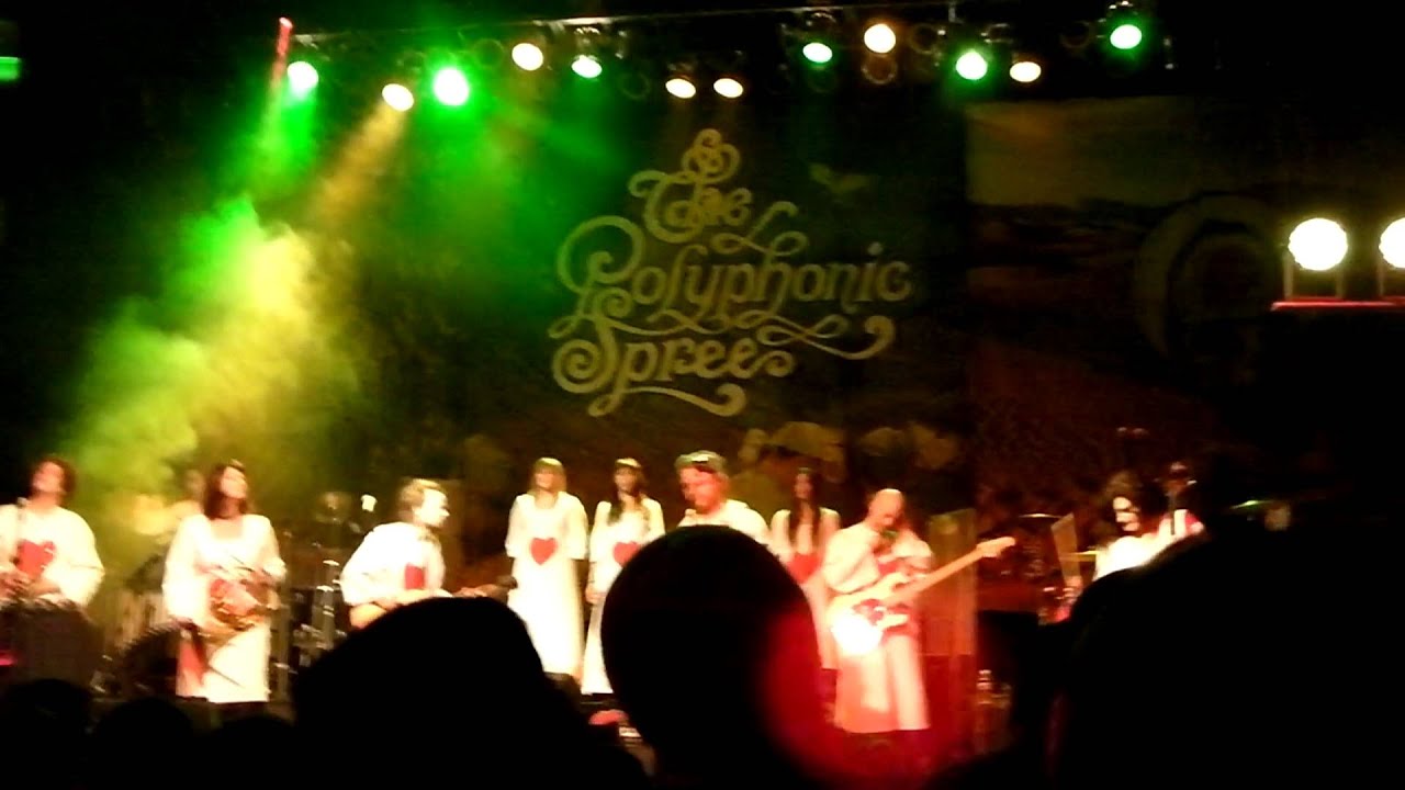 Watch Polyphonic Spree - Intro + I'm Calling on YouTube Watch Polyphonic Spree - Intro + I'm Calling on YouTube