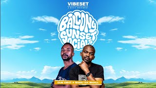 Vibeset Groove Arena EP.5 ft Cue Cent & Samu De Small ( Live at Balcony Sunset Socials) 