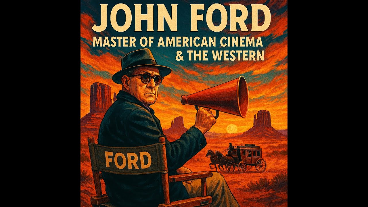 John Ford -  Master of American Cinema and the Western