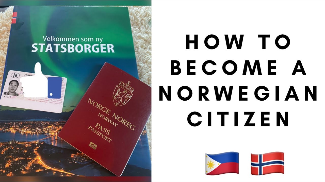 How to be come a Norweigan Citizen#My Own experience#Life in Norway#FamilyVlogNorway  - YouTube