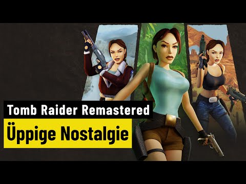 Tomb Raider 1-3 Remastered: Test - PC Games - Aufpolierte Nostalgie