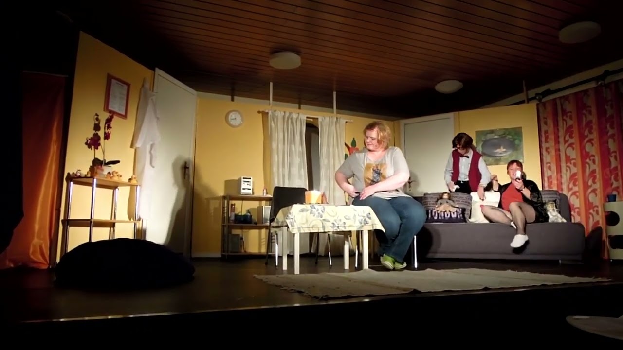 Theatervorführung  Neurosige Zeiten  am 10.02.2018