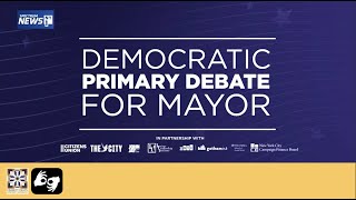 Democratic Primary Debate for Mayor - May 13,2021 (ASL Interpretation)