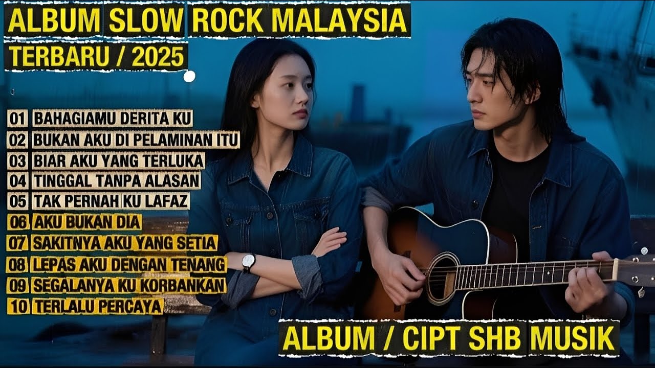 Lagu Bikin Sedih 😭 | Album Slow Rock Malaysia 🎧 | Terbaru 2025