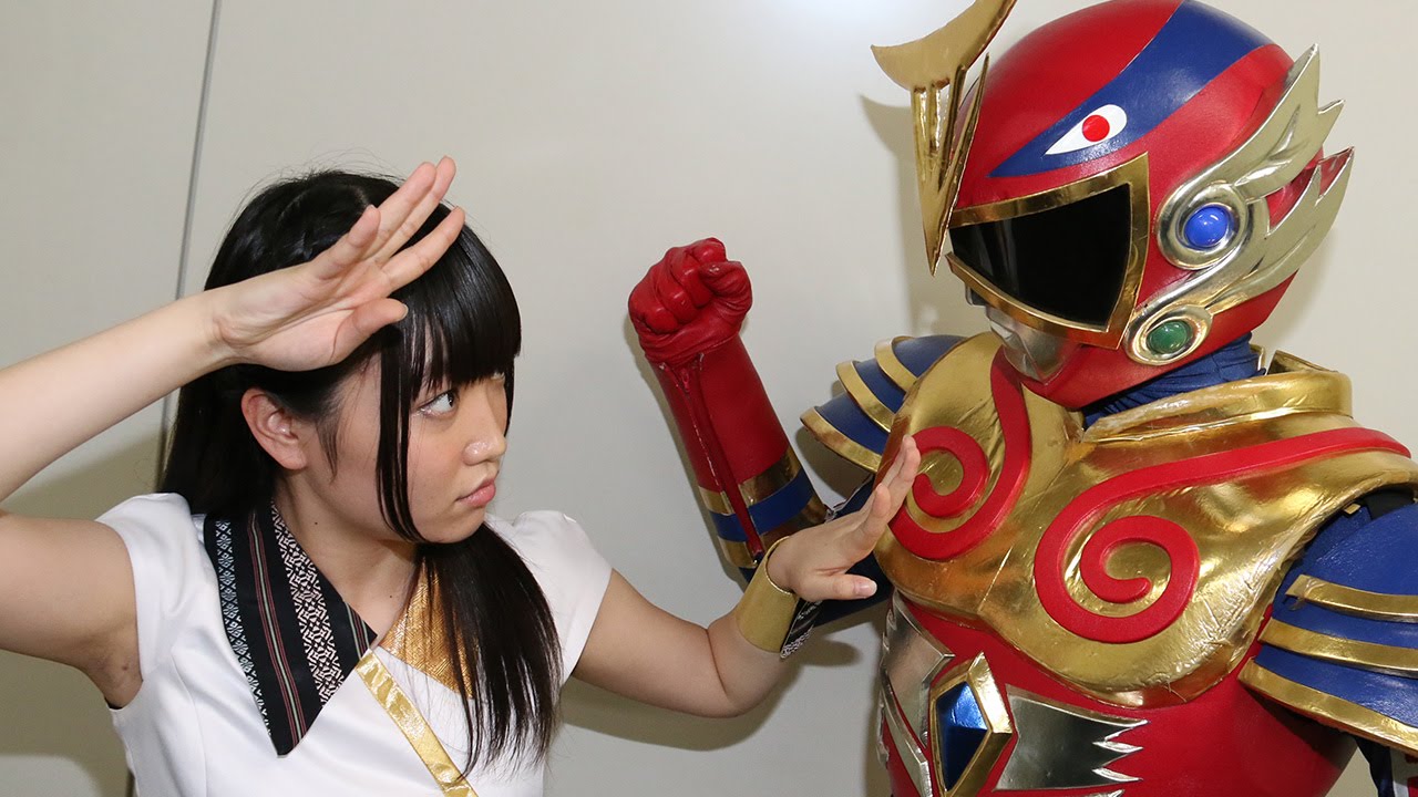 LinQ・伊藤麻希、ご当地ヒーロー「ダッチャー」と対決！「Dragon Nest