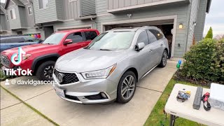 2017 (3rd gen) Acura MDX V6 Spark plug replacement