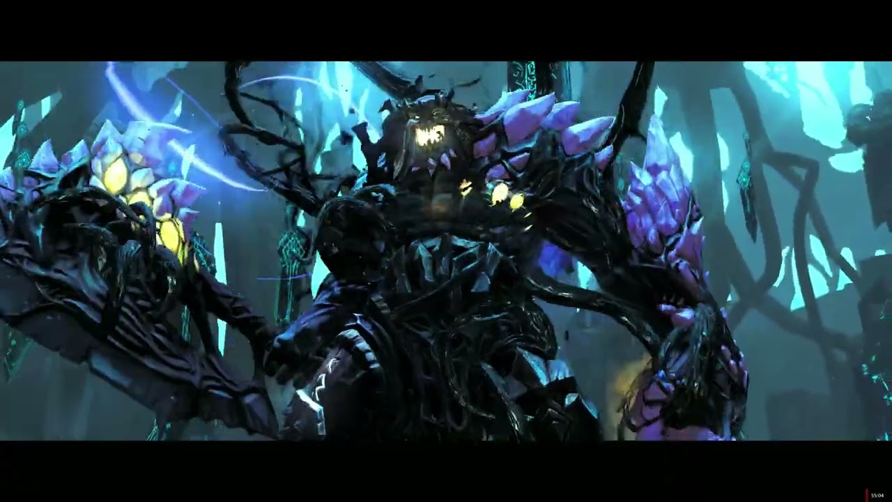 Darksiders 2 #31 Босс Самаель и Воплощение хаоса Порча