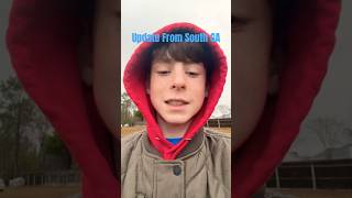 No snow here in Valdosta, GA as of now! Here’s the latest. #nosnow