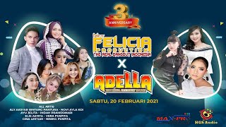 KOLABORASI NEW FELICIA BERSAMA ADELLA 2021