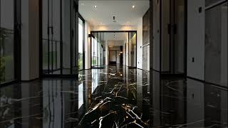 Luxury Marble Floor Tiles Transformation in Denton Ultra Modern Home.