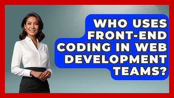 Who Uses Front-End Coding in Web Development Teams? | JavaScript Toolkit News