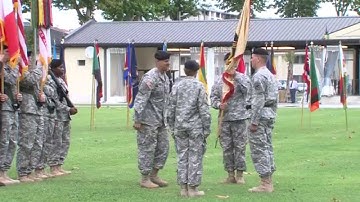 414th Contracting Support Brigade Change of Command