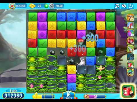 Pet Rescue Saga level 2082 NO BOOSTERS 😈 ►TOBIAS DEAMON◄