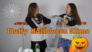 Halloween Slime Försöker Få Det Att Lysa