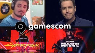 Мэддисон комментирует Gamescom 2023