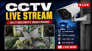 🔴 LIVE Security Cameras | Real-Time CCTV Surveillance Stream 24/7