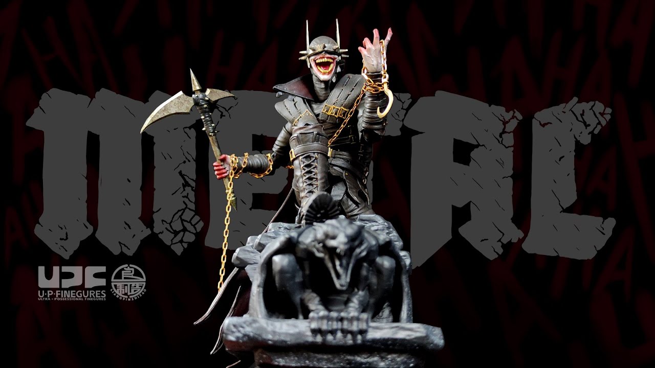 Ep851 LPZZ/UPF Dark Knights Metal - Batman Who Laughs REVIEW - YouTube