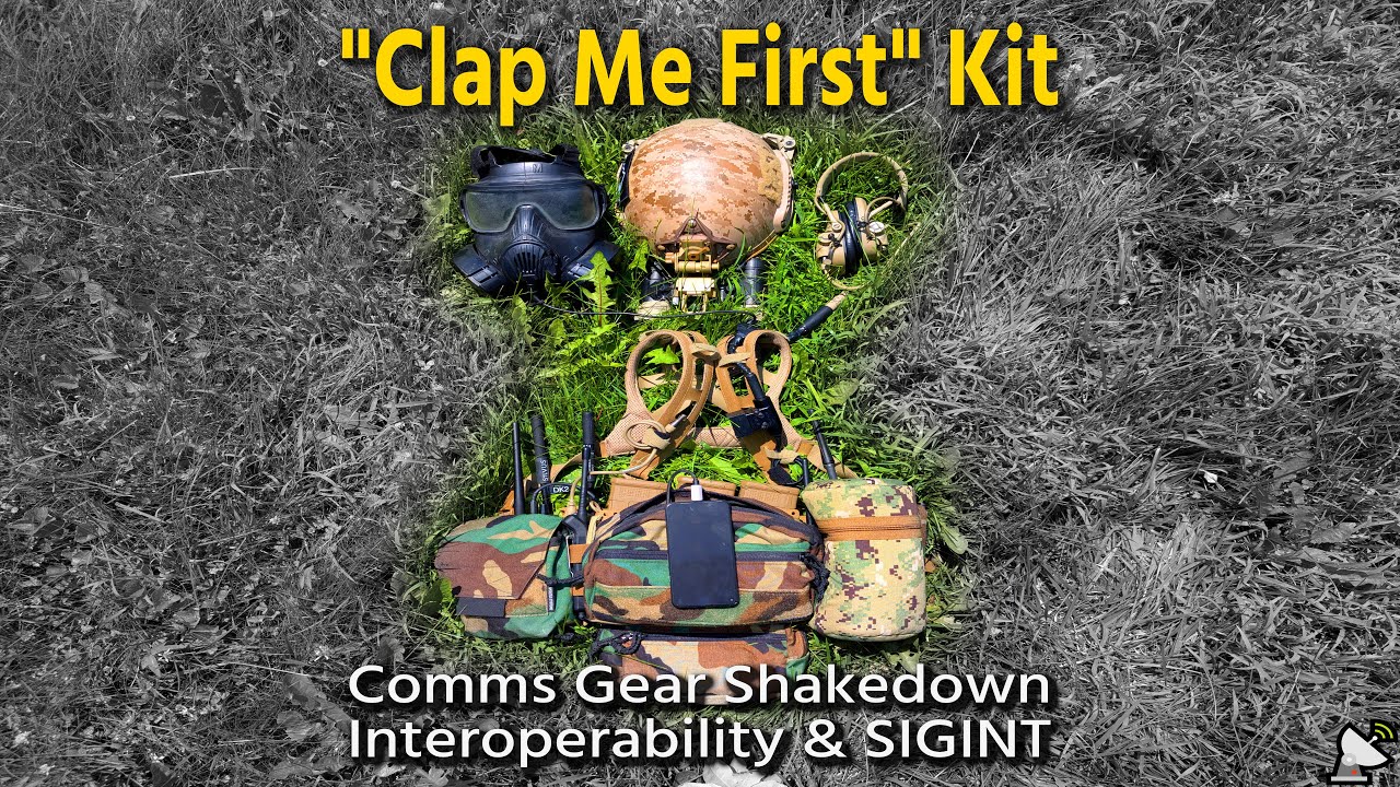 Comms & SIGINT Gear Shakedown
