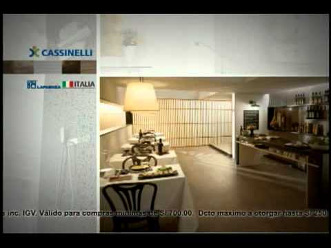 Cassinelli el porcelanato està de moda youtube