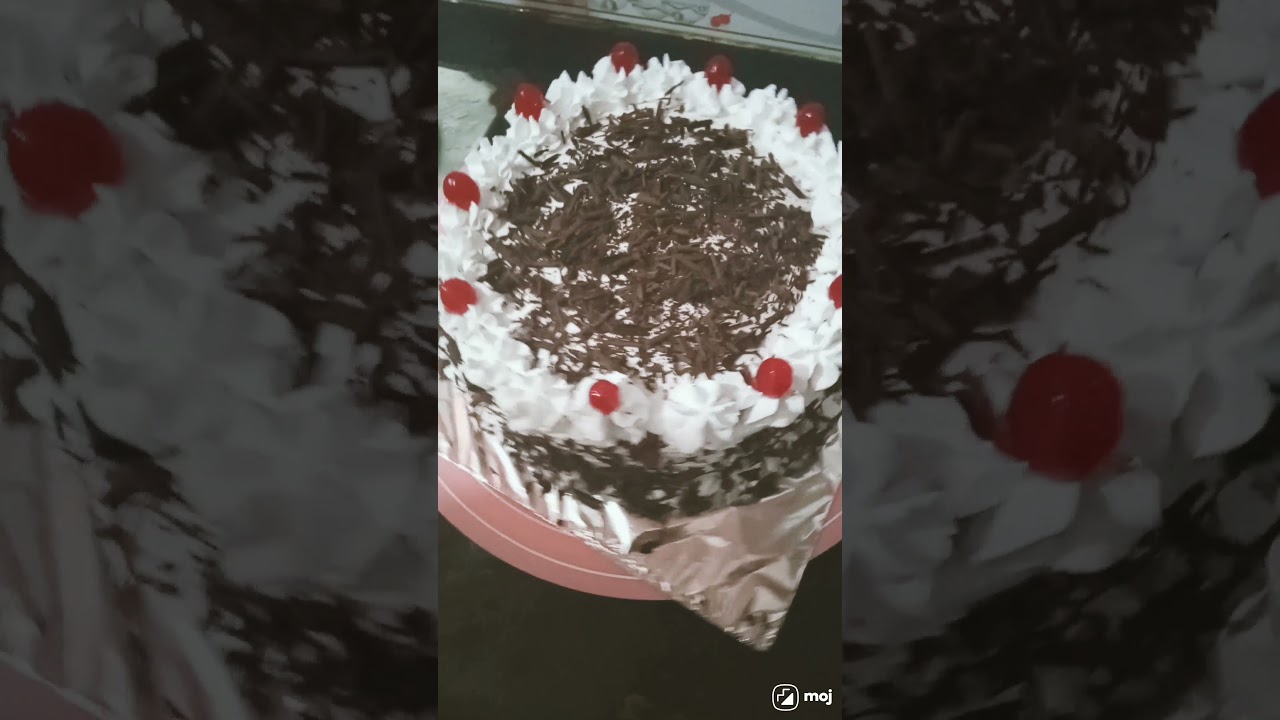 1 KG Black Forest Chocolate Truffle Cake🖤🎂🍫        