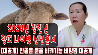 [2024년 신년운세] [갑진년 양띠 신년운세] [나이별운세] [파주점집] [영점,신점,삼재,재물운,부동산,…