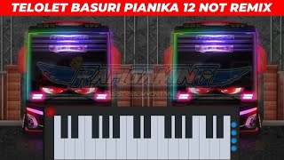 Telolet Basuri Pianika Nada Mambutu 12 Not Remix 