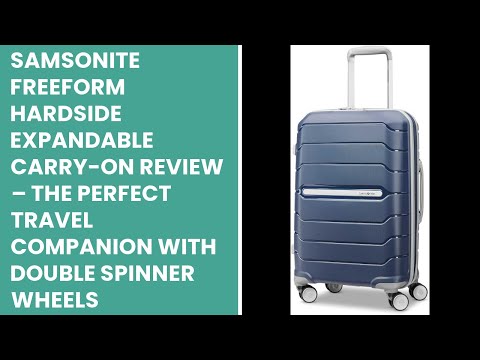 Samsonite Freeform Hardside