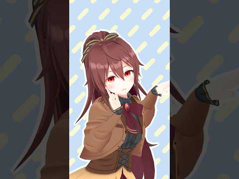 デフォリアで「ラブソングに襲われる」 #踊ってみた #vtuber #shorts