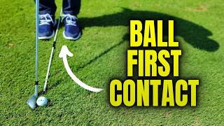 2 Easy Golf Drills for Pure Ball First Contact After 50