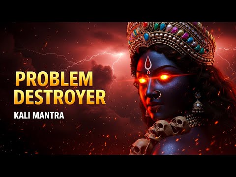 Not a coincidence ✨ This Kali mantra has come to clear your obstacles
