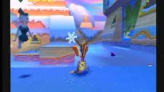 Spyro Year of the Dragon - Frozen Altar Rinoc Butts
