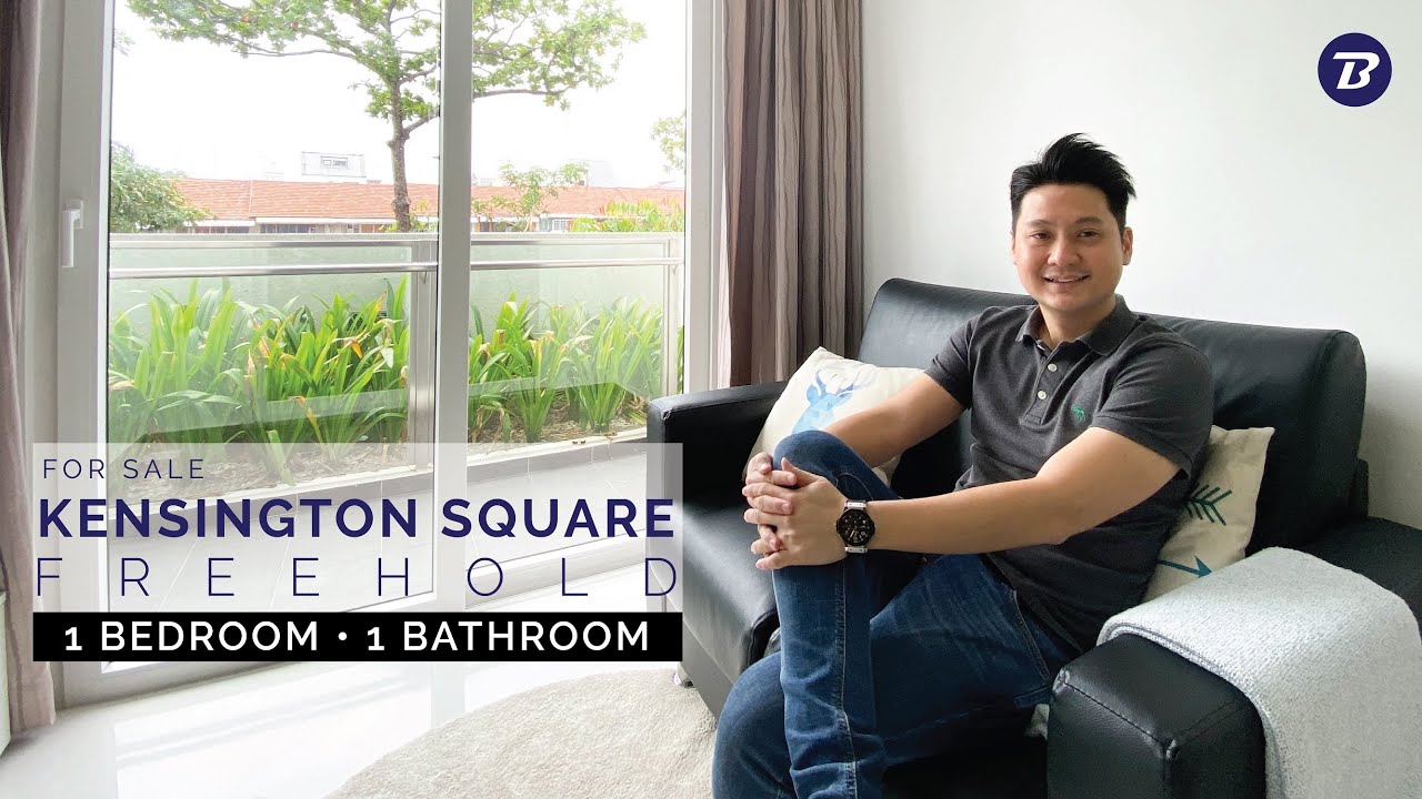 Kensington Square: $659 k 431 sqft 1 Bedroom 1 Bathroom Freehold Singapore Condo Property