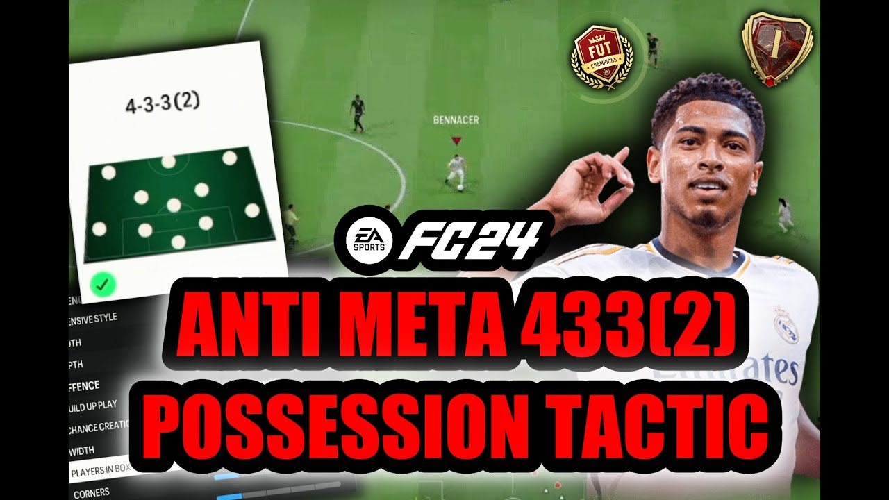 Fc 24 Rats *Anti-Rat!*🚨 Elite 4-3-3(2) Custom Tactics to control & play authentic ...