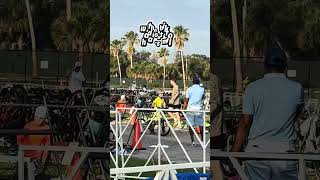 Our First Triathlon! Swim Bike Run!