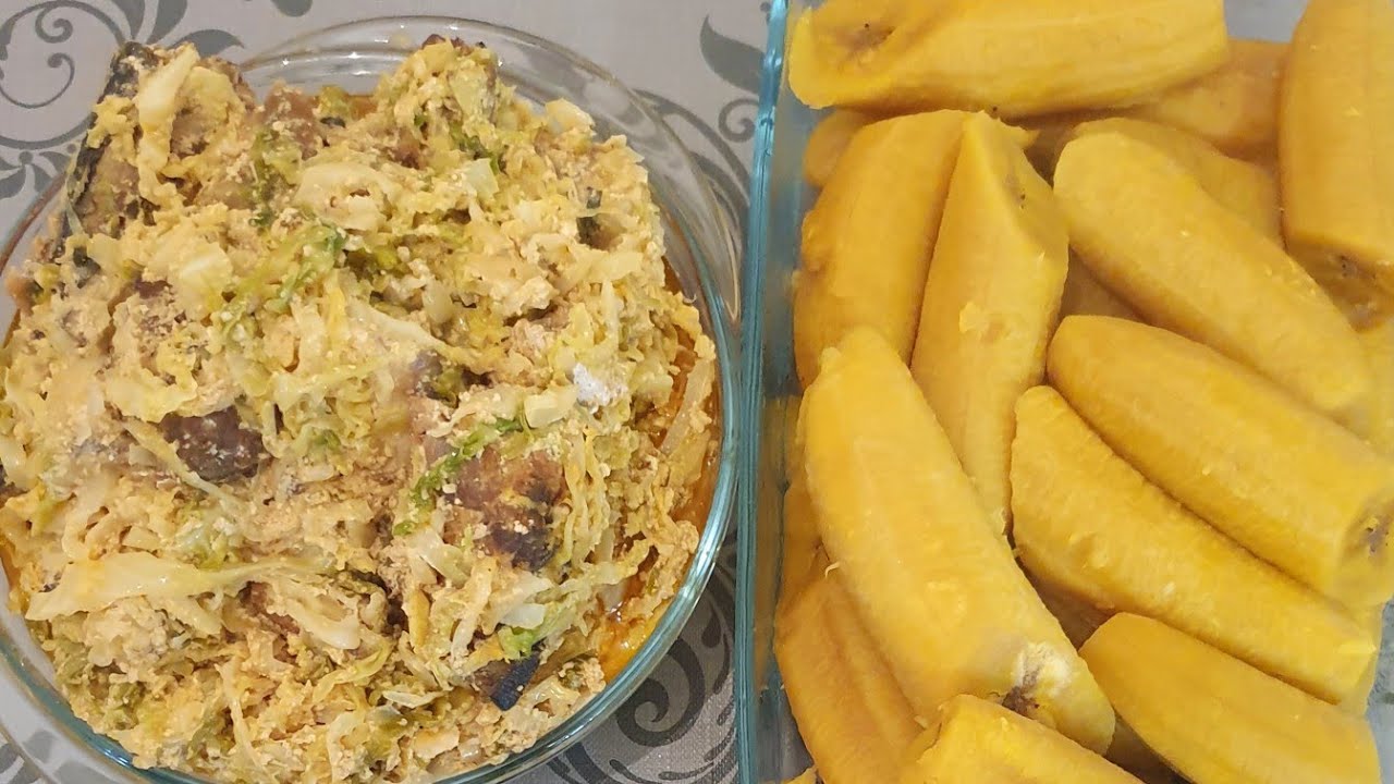 Cameroon Egusi Cabbage recipe YouTube