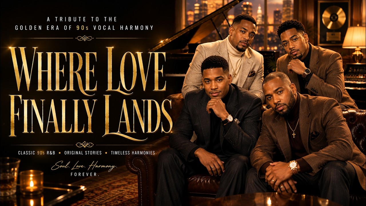Where Love Finally Lands | Original 90s R&B Soul Playlist
