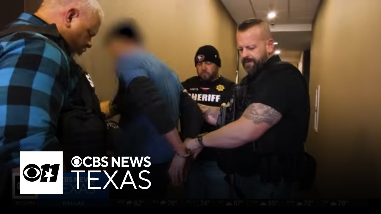 Behind the scenes of a prostitution sting in Tarrant County