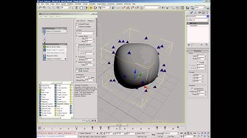 3DS MAX - CG Academy Tutorials Serie 4 ] - [ 6 - Position Object Operator - Pt.3