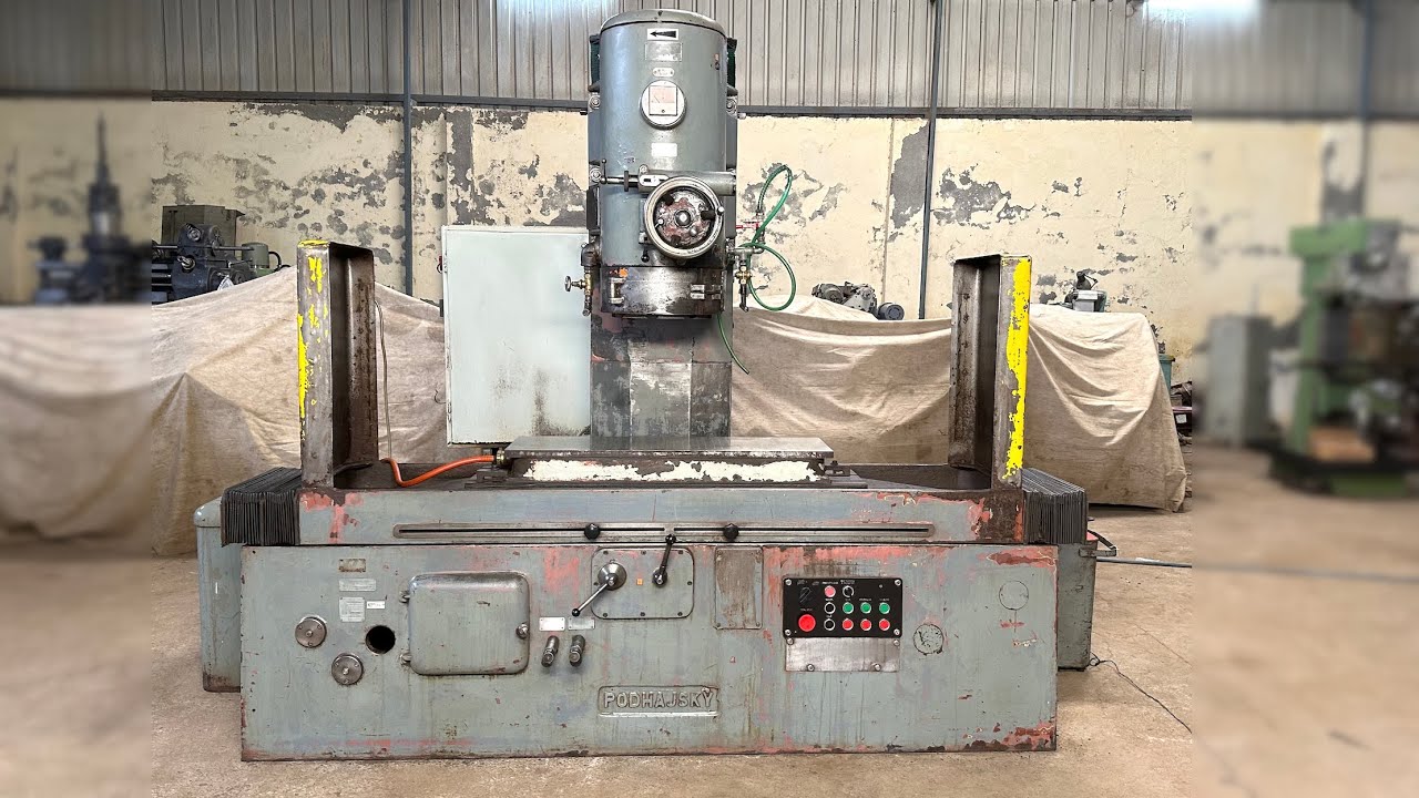 TOS BPV 300/1000 Vertical Surface Grinder - Capacity 300 mm x 1000 mm