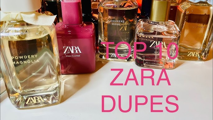 I'm a perfume expert – the top five Zara fragrances that are dupes for your  favourite designer perfumes & much cheaper