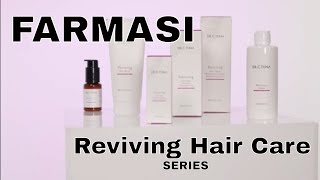 HOW TO? Dr  C  Tuna's Reviving Haircare Series - FARMASI PRODUCTS - REVIVING HAIRCARE screenshot 2