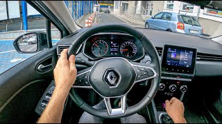 2021 Renault Clio [1.0 TCE 90 HP] | POV Test Drive #860 Joe Black