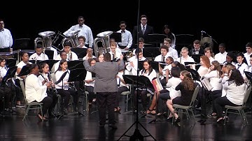 Clinton HS Band - March of the Dwarfs - arr. Michael Story